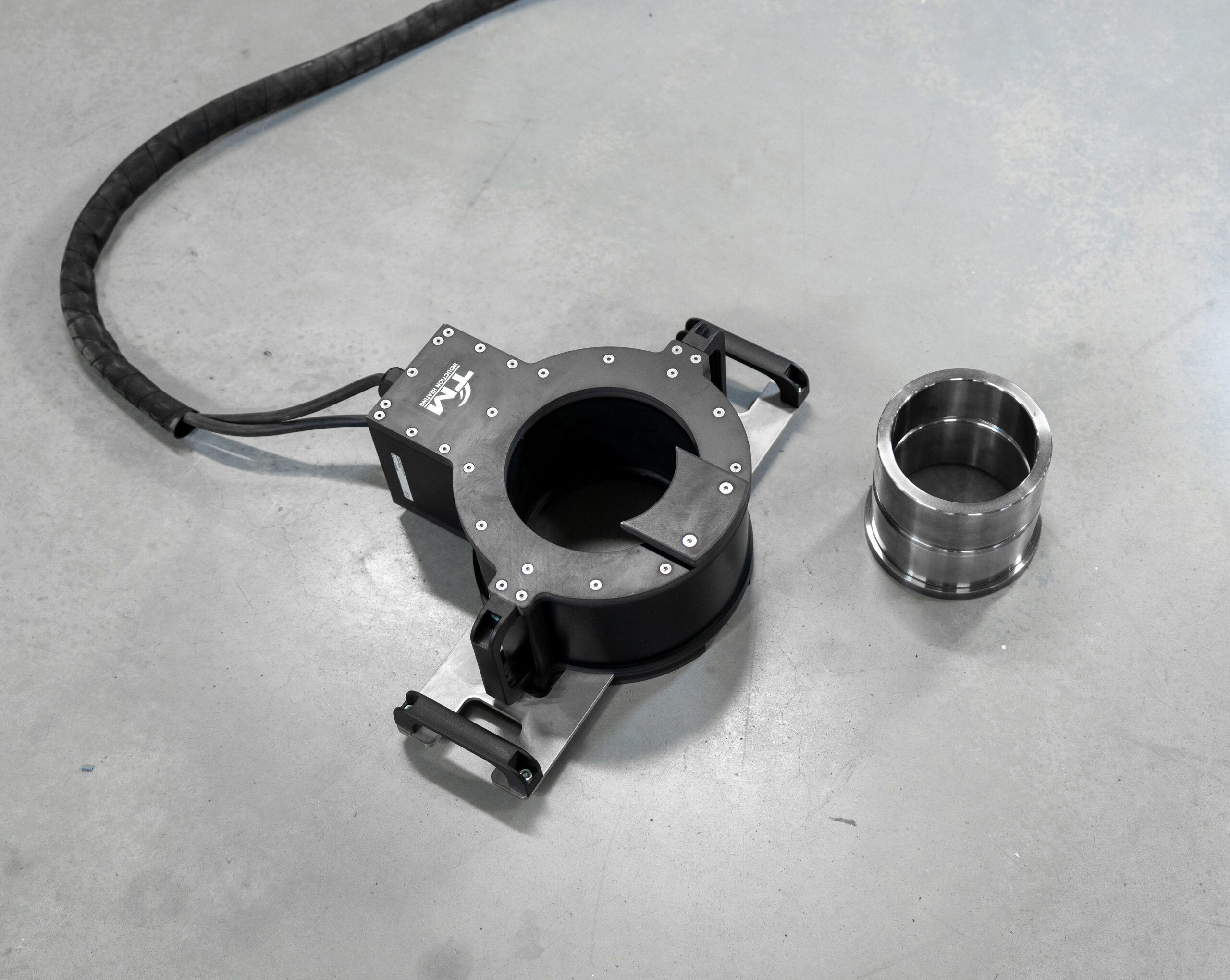 Flexible inductor (max. 300°C/572ºF) 15m flexible induction inductor